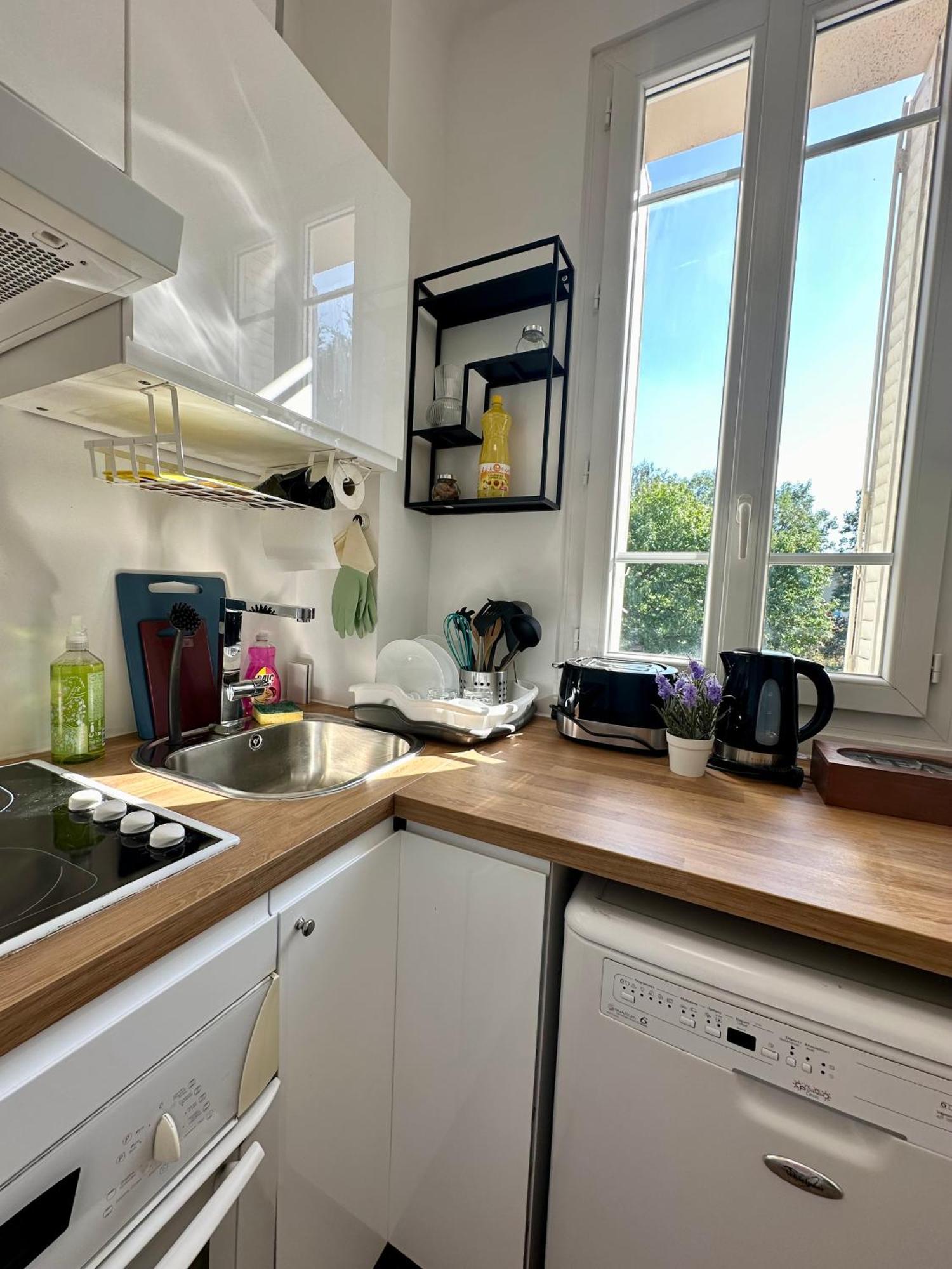 Appartement Moderne Entier Paris-Le Bourget Et Cdg Exterior foto