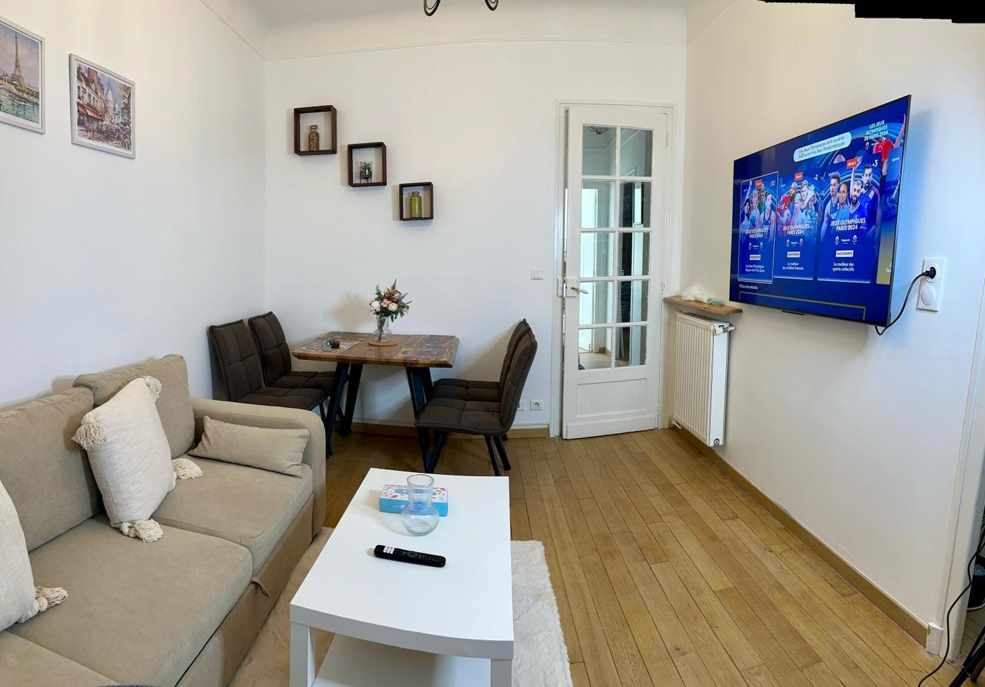 Appartement Moderne Entier Paris-Le Bourget Et Cdg Exterior foto