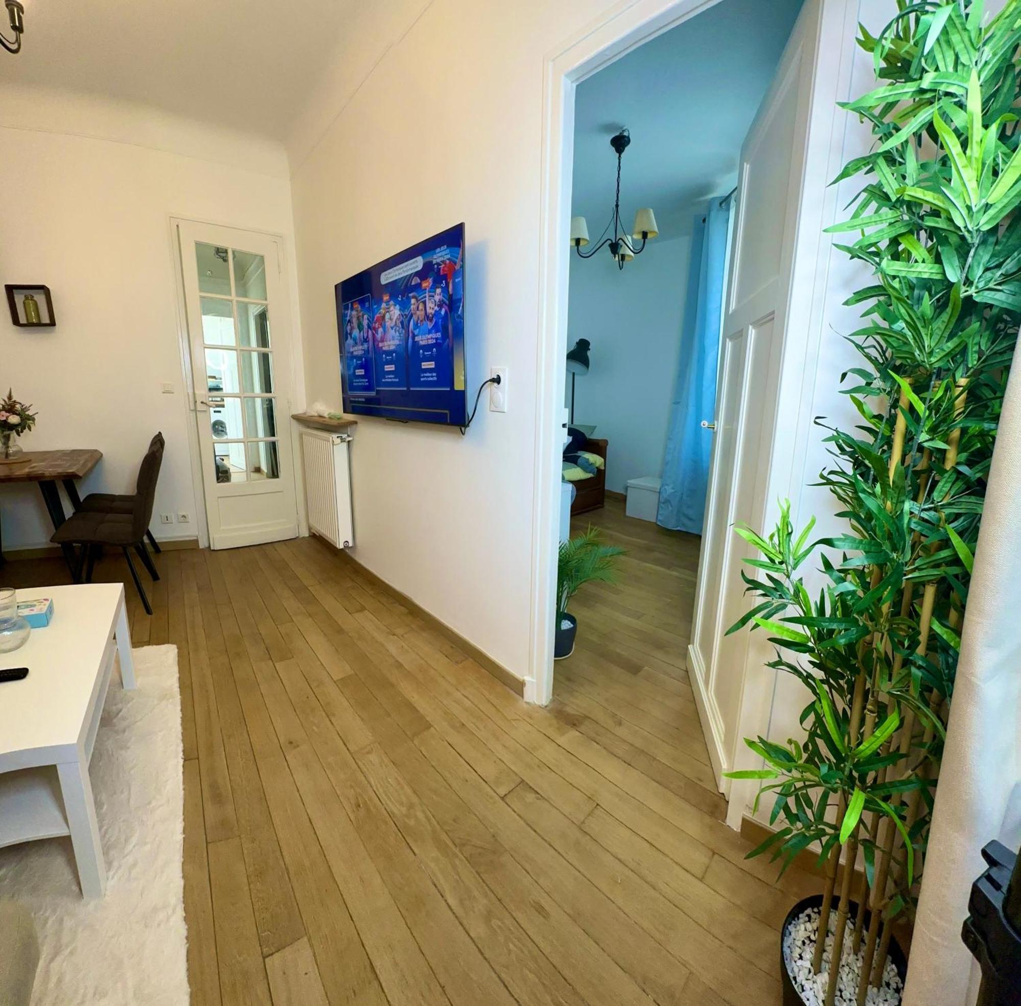 Appartement Moderne Entier Paris-Le Bourget Et Cdg Exterior foto