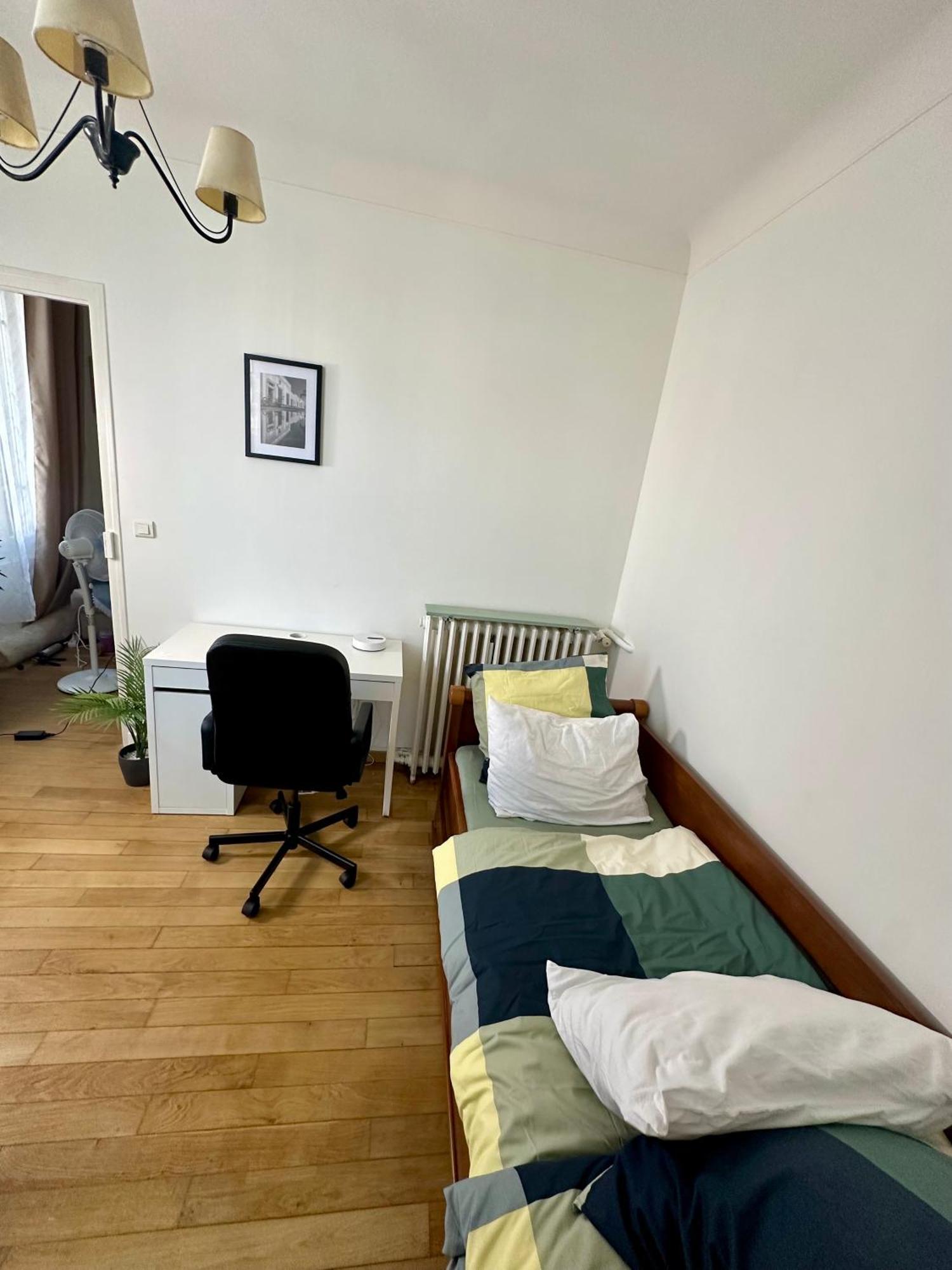 Appartement Moderne Entier Paris-Le Bourget Et Cdg Exterior foto
