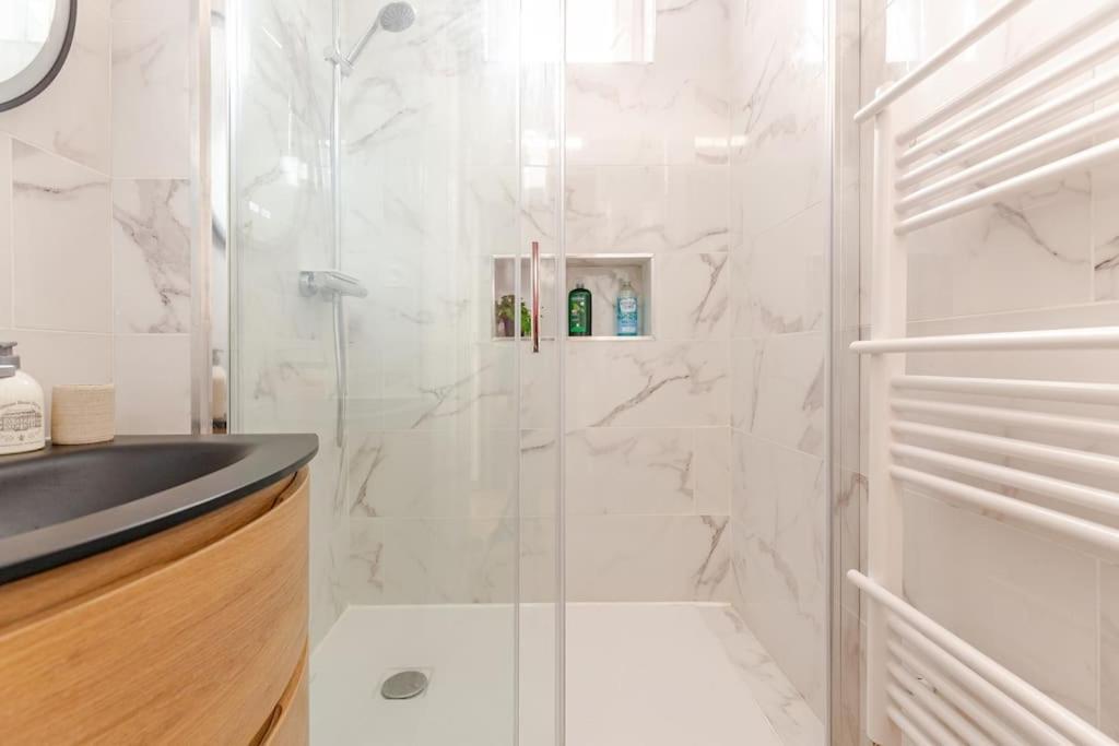 Appartement Moderne Entier Paris-Le Bourget Et Cdg Exterior foto