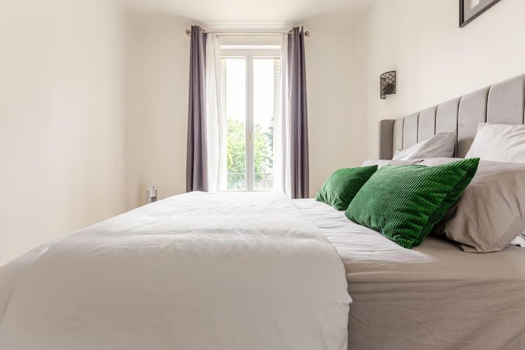 Appartement Moderne Entier Paris-Le Bourget Et Cdg Exterior foto