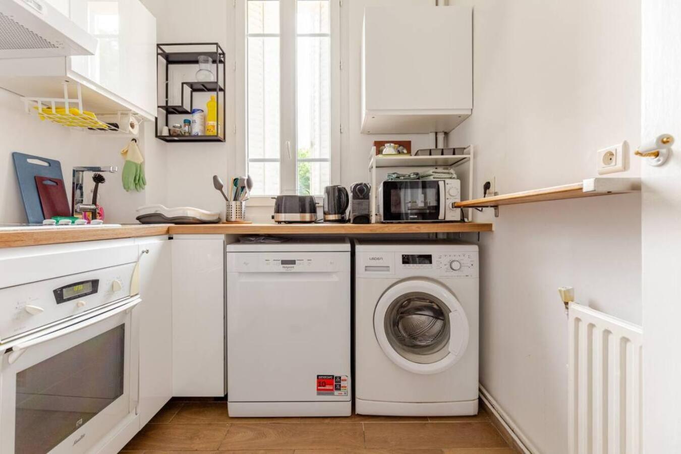 Appartement Moderne Entier Paris-Le Bourget Et Cdg Exterior foto