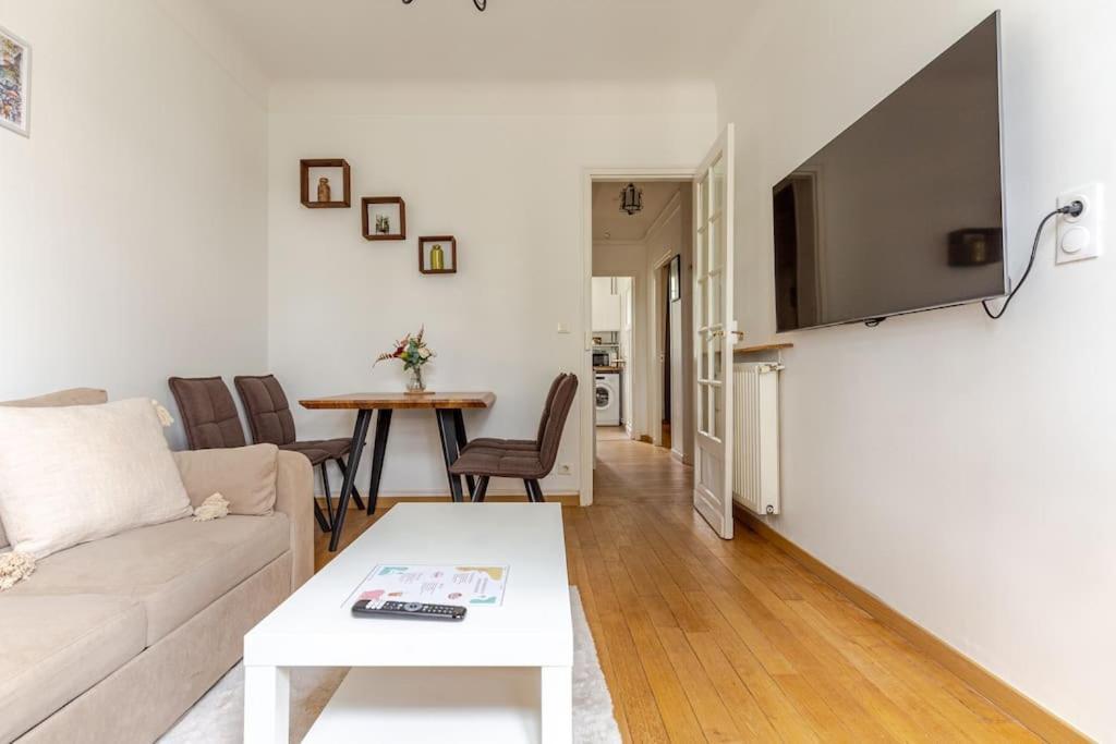 Appartement Moderne Entier Paris-Le Bourget Et Cdg Exterior foto
