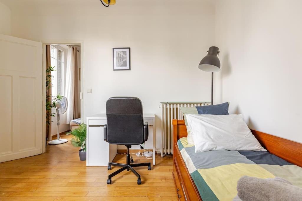 Appartement Moderne Entier Paris-Le Bourget Et Cdg Exterior foto