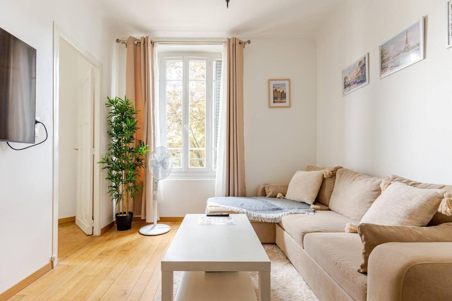 Appartement Moderne Entier Paris-Le Bourget Et Cdg Exterior foto
