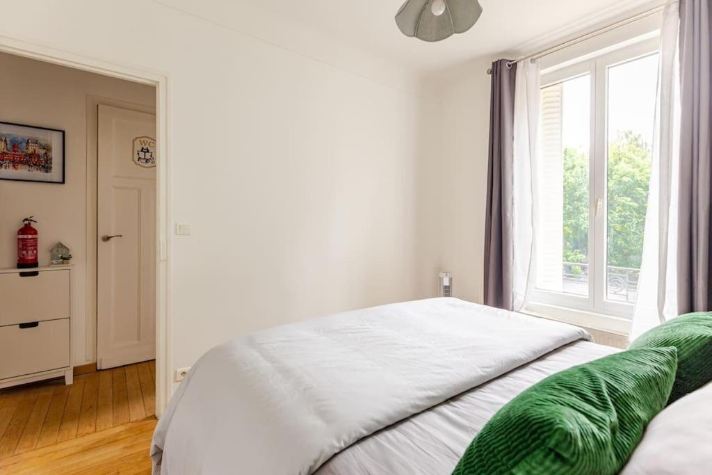 Appartement Moderne Entier Paris-Le Bourget Et Cdg Exterior foto