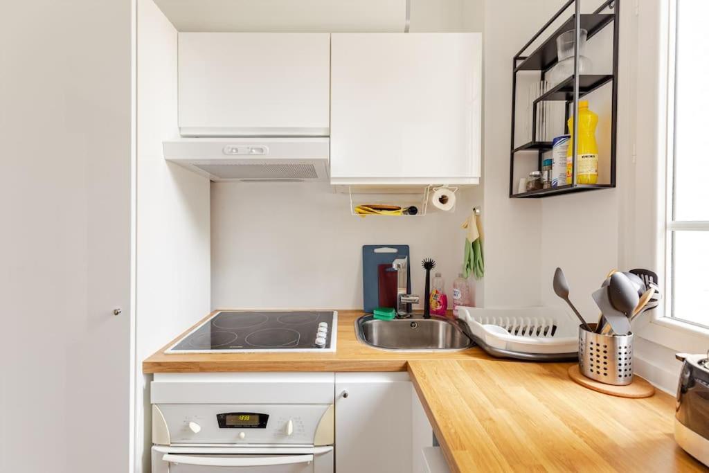 Appartement Moderne Entier Paris-Le Bourget Et Cdg Exterior foto